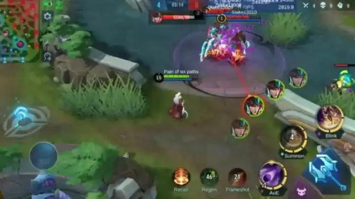 Luo Yi Mobile Legends 1