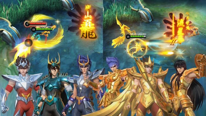 Harga Skin Saint Seiya