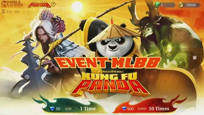 Mobile Legends Kungfu Panda