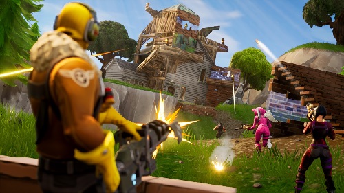 Best Action Games on Android Fortnite