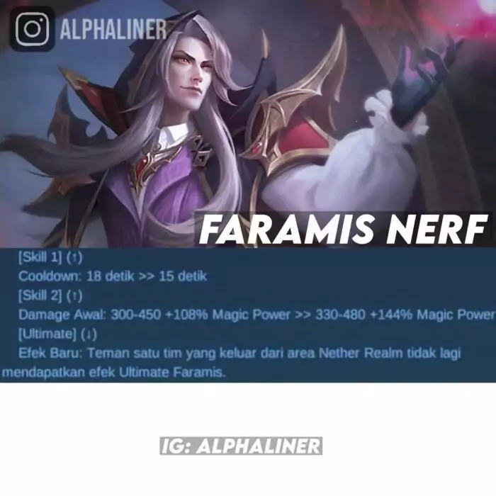 Nerf Faramis