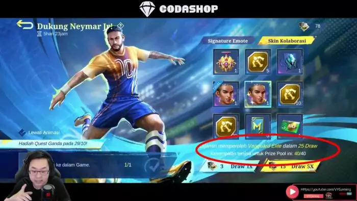 Skin Bruno Neymar Gratis