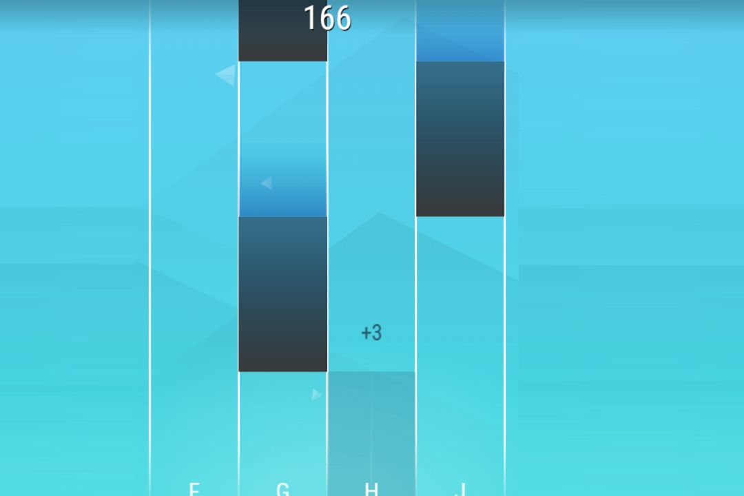 Fast Hand. Piano Tiles