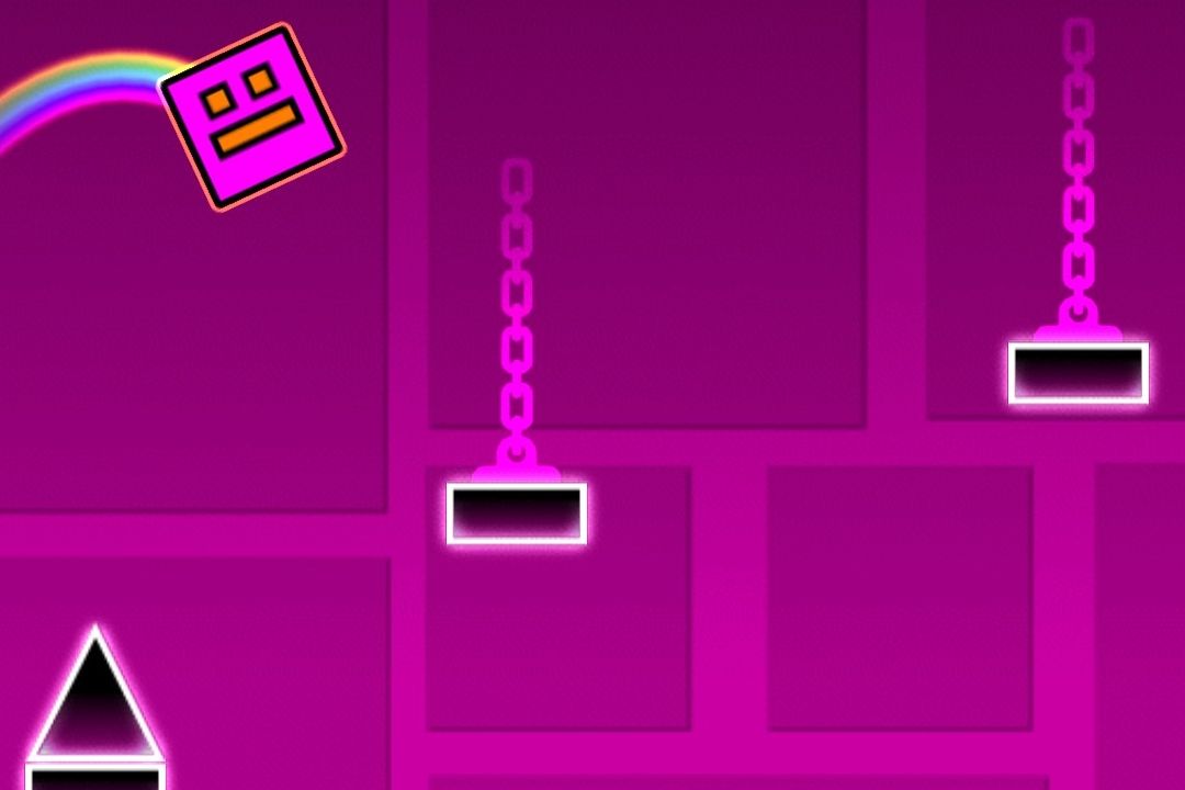 Fast Hand. Geometry Dash