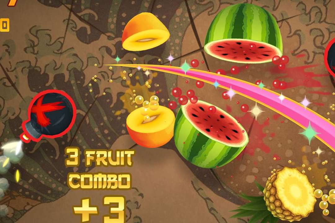 cara melatih tangan agar Fast Hand. Fruit Ninja