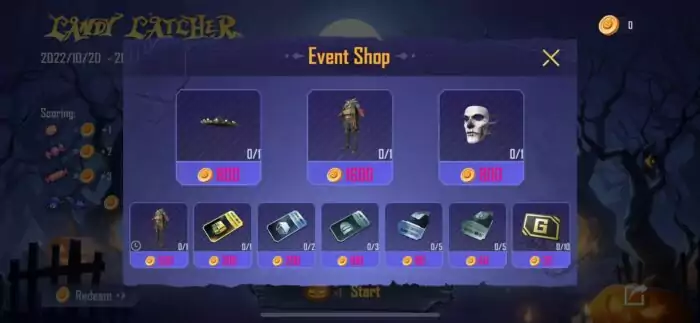 Event Halloween PUBG Mobile