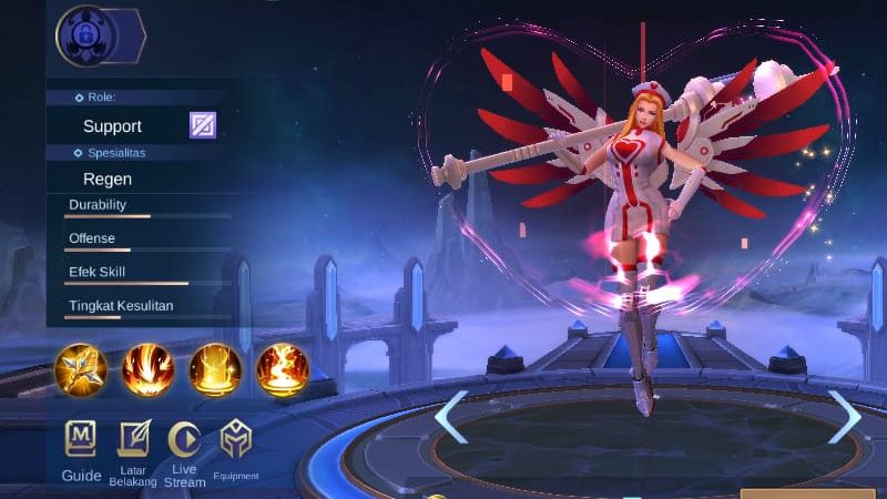 Skin Terlangka di ML