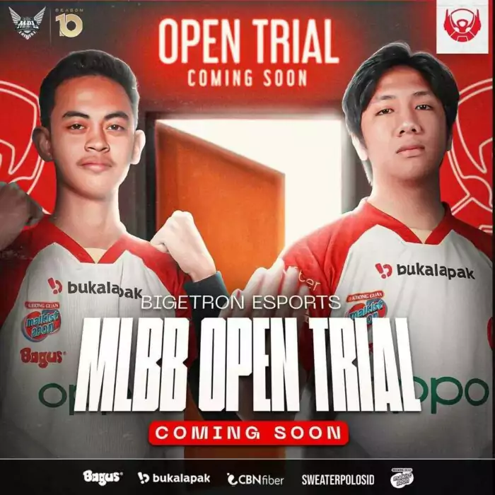 BTR Open Trial MPL ID Season 11