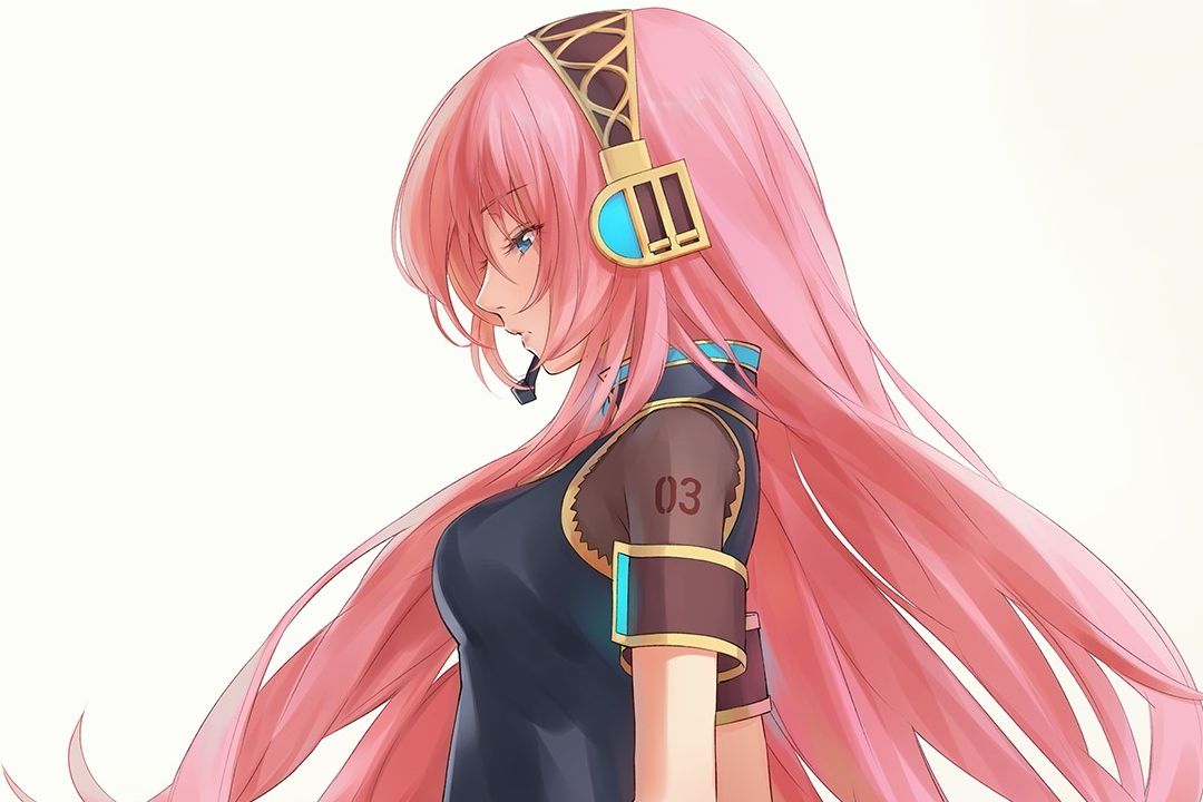 Apa itu Vocaloid. Megurine Luka