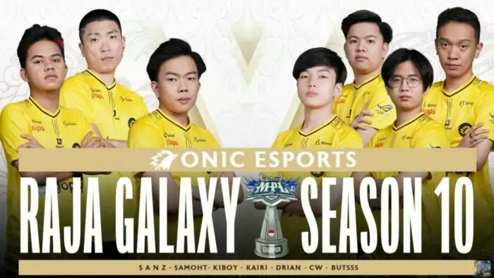 ONIC Juara MPL Season 10