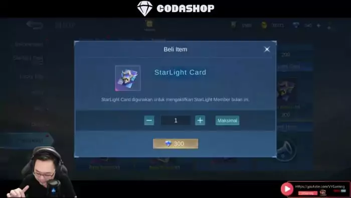 Starlight Card