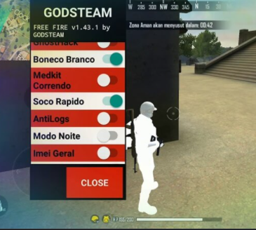 Godsteam Cheat Menu Auto Headshot FF