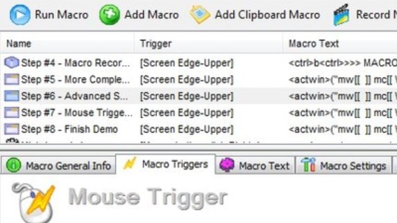 cara setting mouse macro