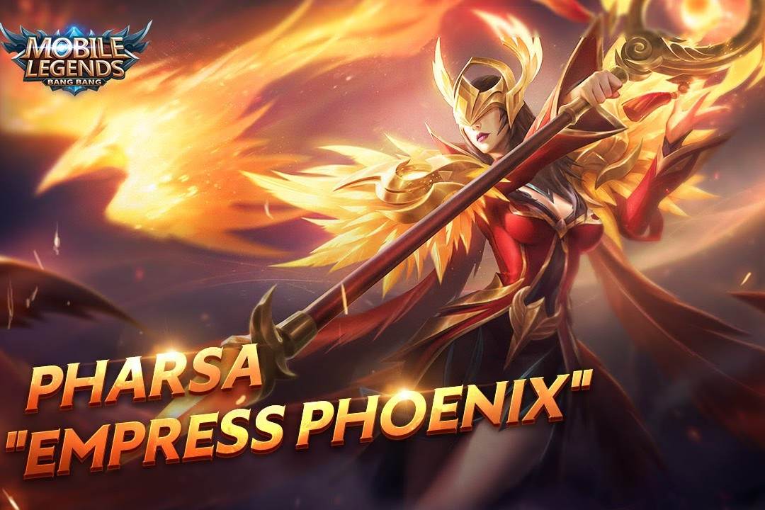 Arti Burst Mobile Legends. Pharsa