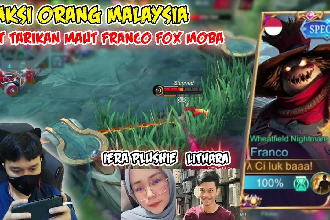 Arti Crowd Control Mobile Legends. Franco