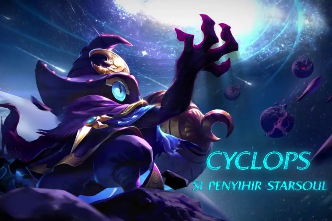 Arti Poke Mobile Legends. Cyclops