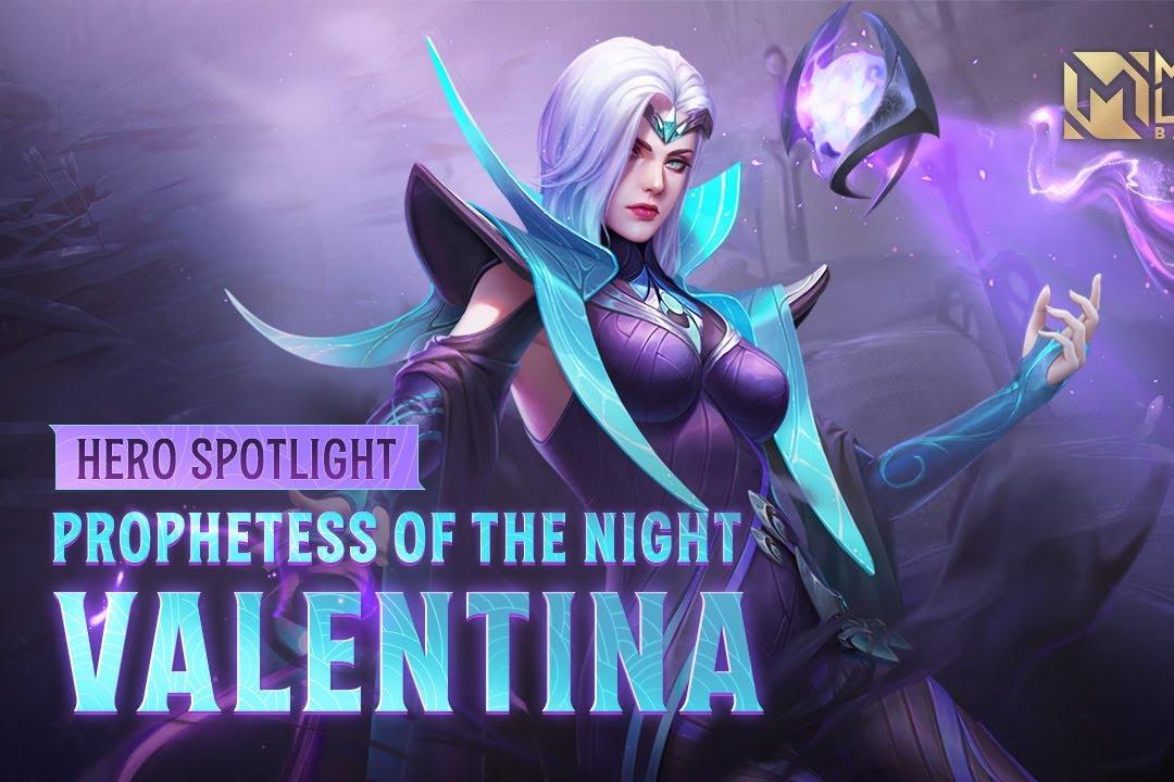 Arti Poke Mobile Legends. Valentina