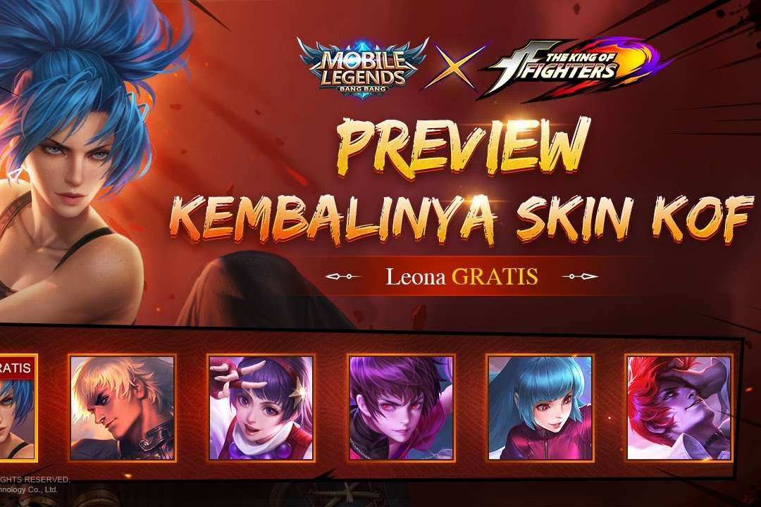 Skin Mobile Legends Termahal. The King of Fighters