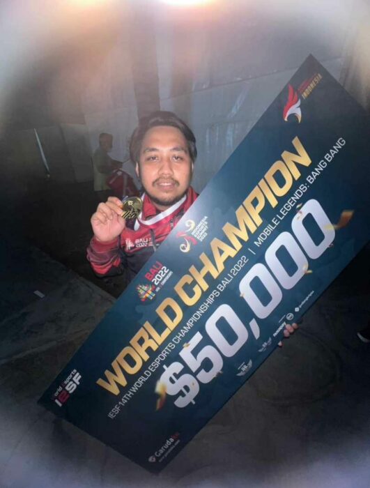 Hadiah Juara IESF MLBB 3