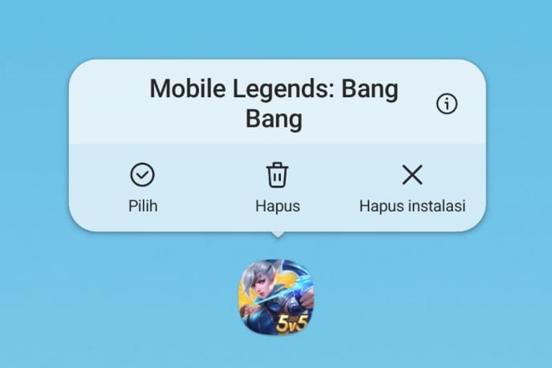 Kenapa Mobile Legends Tidak Bisa Login. Instal Ulang Aplikasi Mobile Legends