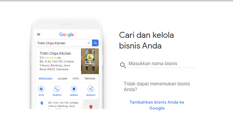 Cara Hapus Tempat di Google Maps