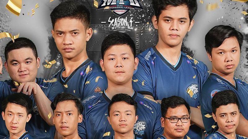 Jersey esports Mobile Legends