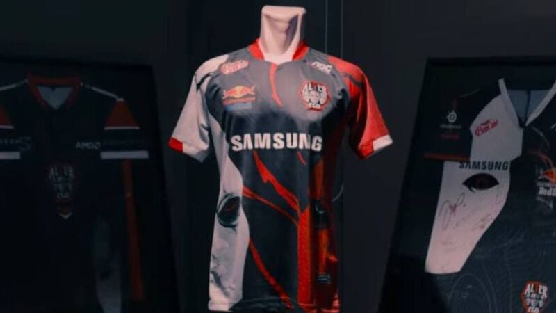 Jersey esports Mobile Legends