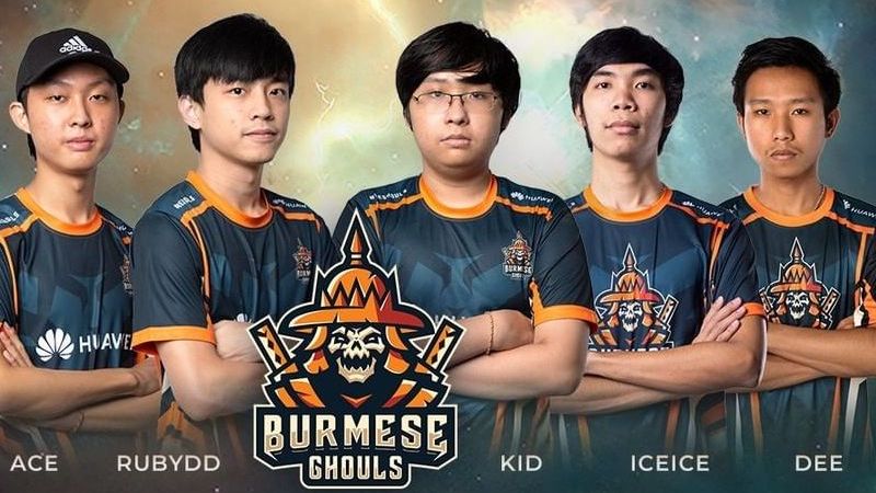 Jersey esports Mobile Legends