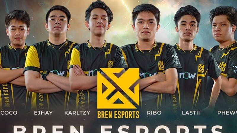 Jersey esports Mobile Legends