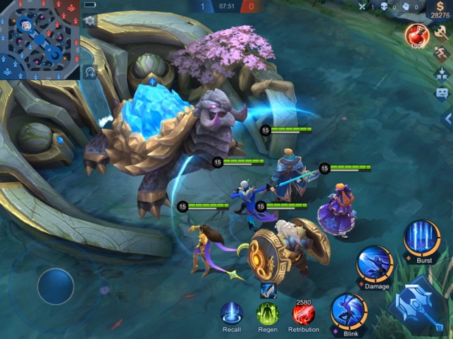 Akun Smurf Mobile Legends