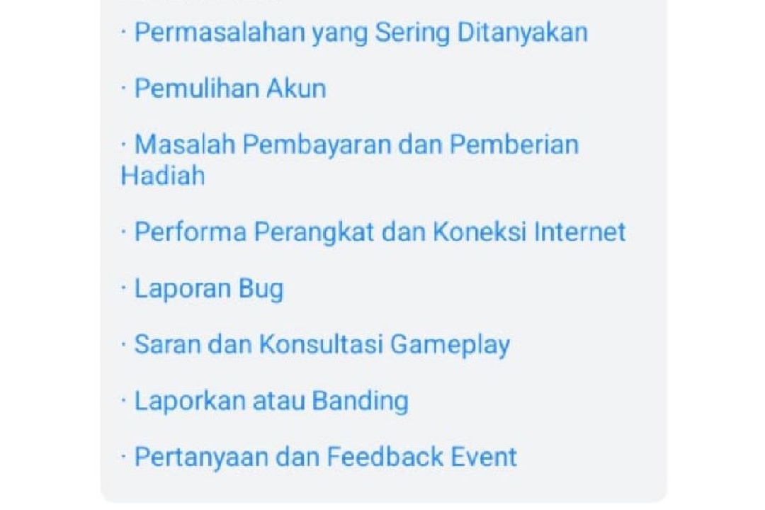 Cari Akun Mobile Legends yang Hilang. Cari Akun Mobile Legends yang Hilang dengan Menghubungi Customer Service