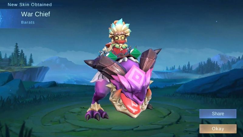 Bocoran Skin Season 26 Mobile Legends, Barats Berwarna Ungu!