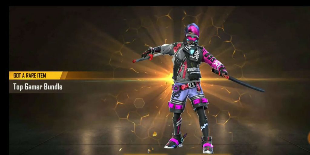 Skin Ikonik FF