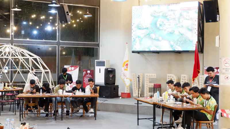 Keseruan Nomor Pertandingan Mobile Legends