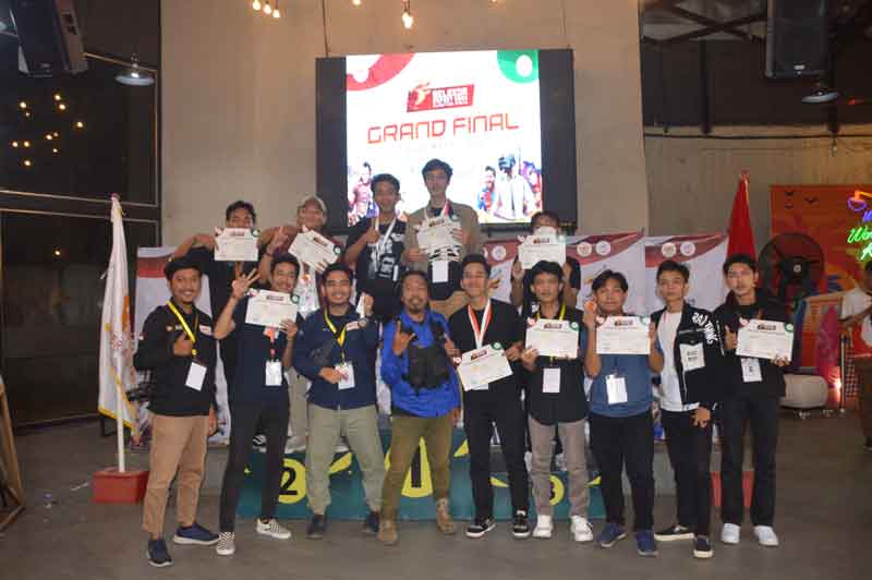 Daftar Nama Atlet Juara SELEKDA Esports Sumut 2022