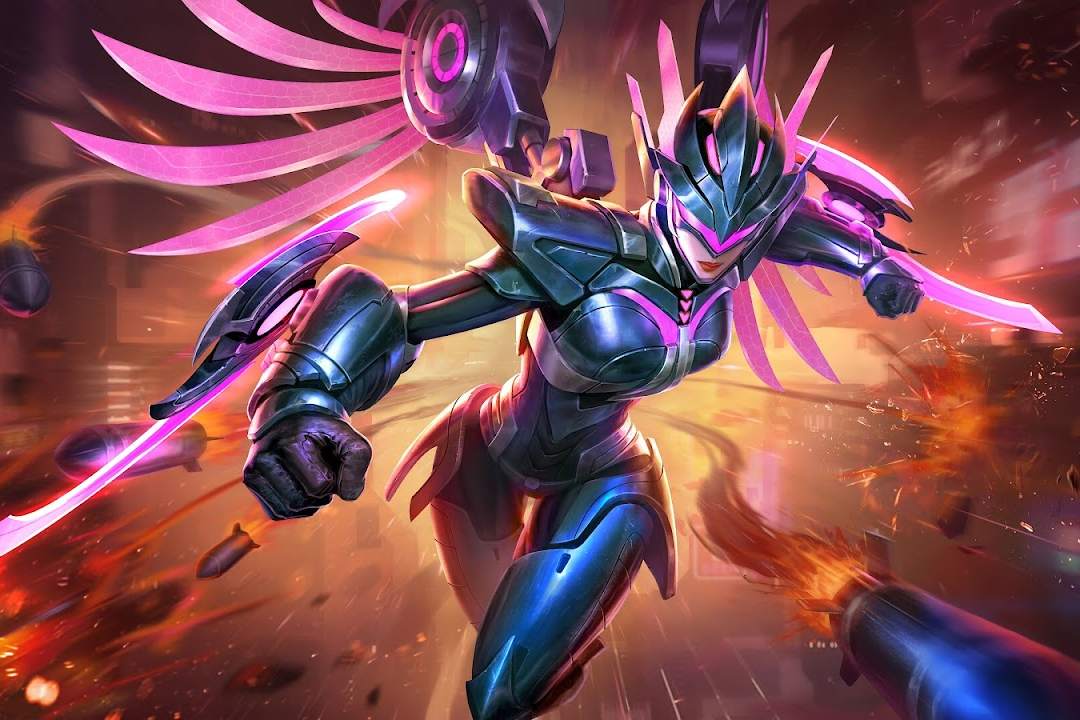 Hero Paling Laku di Mobile Legends. Karrie