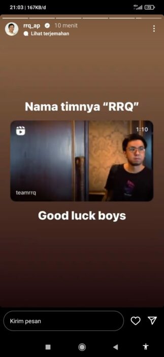 Nama Baru RRQ