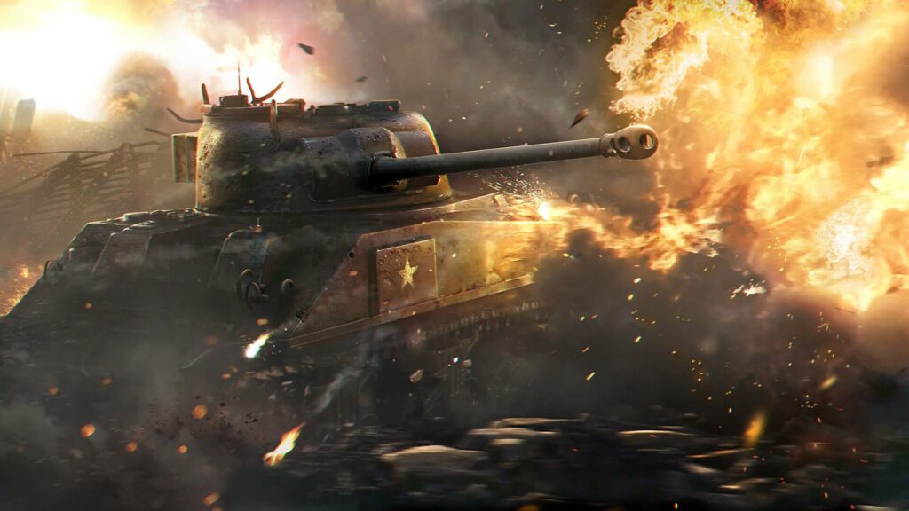 Cara Bermain World of Tanks