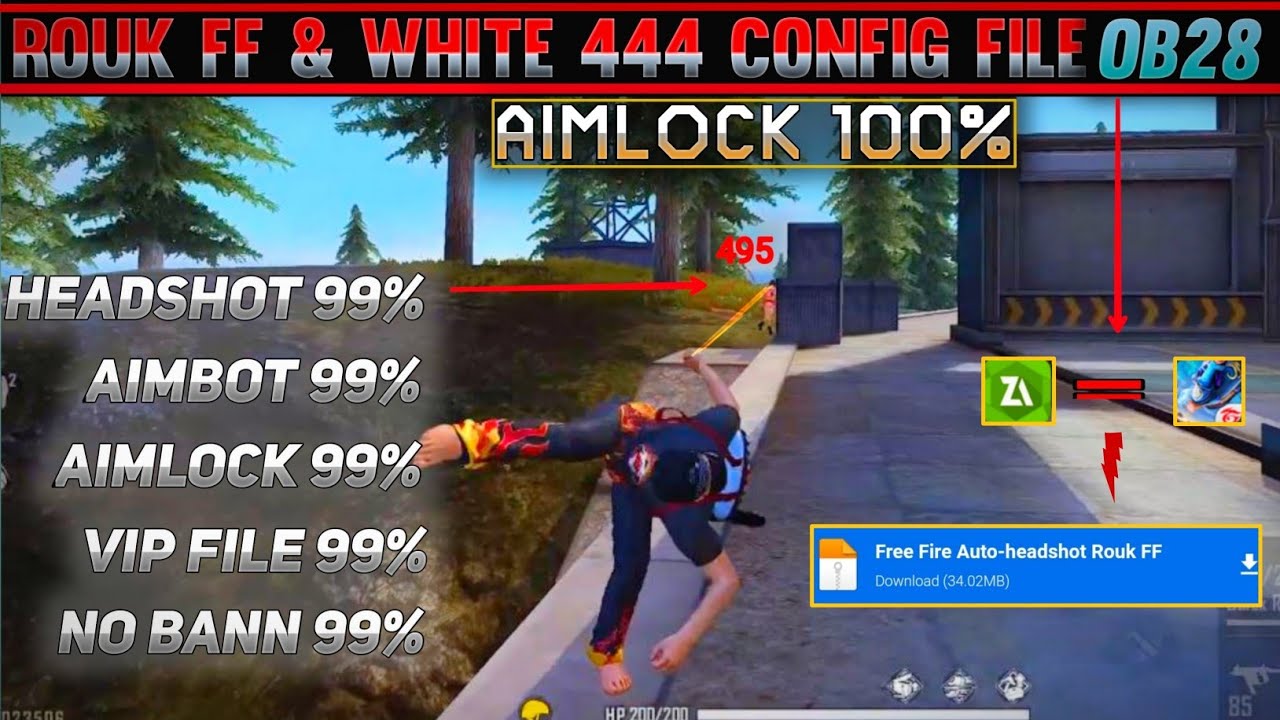 Cheat Auto Headshot White444