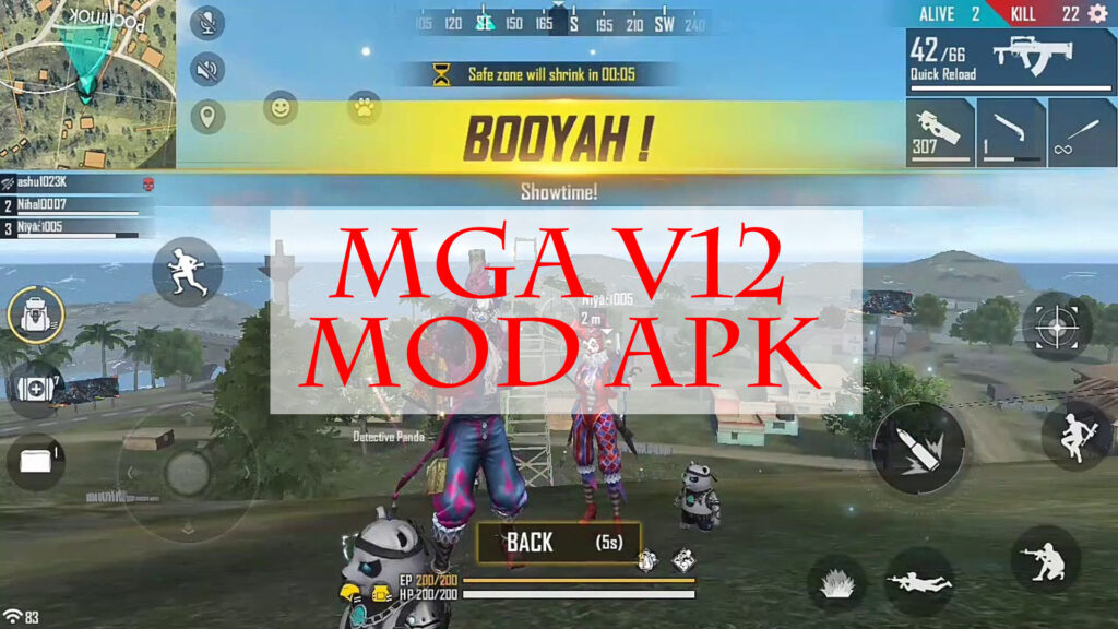 Mga V12 Apk FF