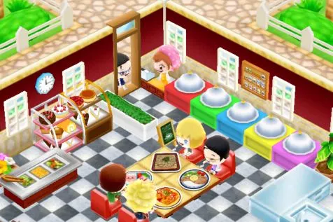 Cooking Mama game memasak