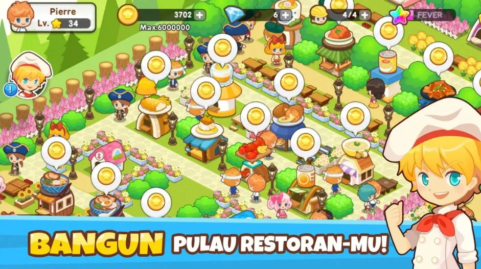 Restaurant paradise