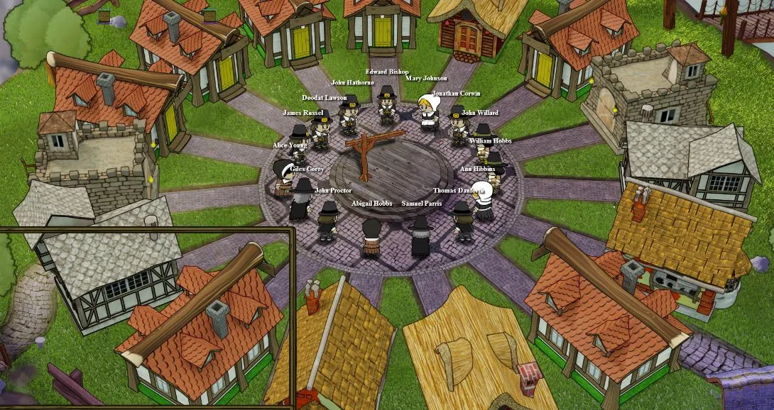 Town of Salem di Steam