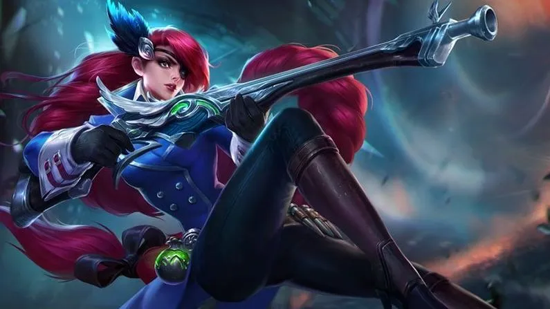 Lesley sebagai hero marksman tersakit 2023