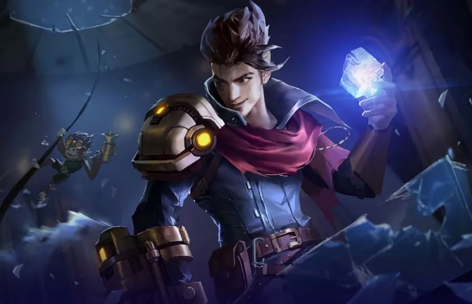 Claude hero Marksman Mobile Legends