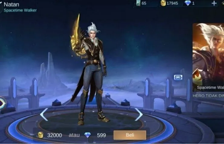 Natan di Mobile Legends