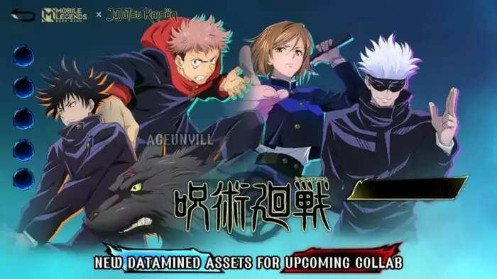 Asset MLBB x Jujutsu Kaisen