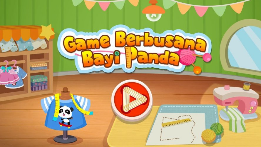 Pembelajaran yang Ada di Game Berbusana Bayi