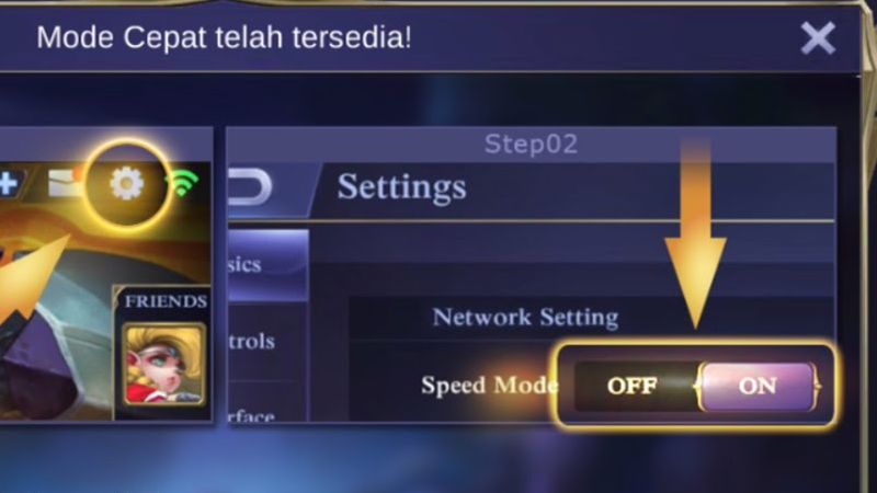 Cara Agar Jaringan Stabil saat Bermain Mobile Legend