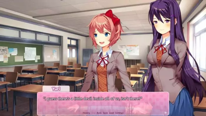 Doki Doki Literature Club Steam